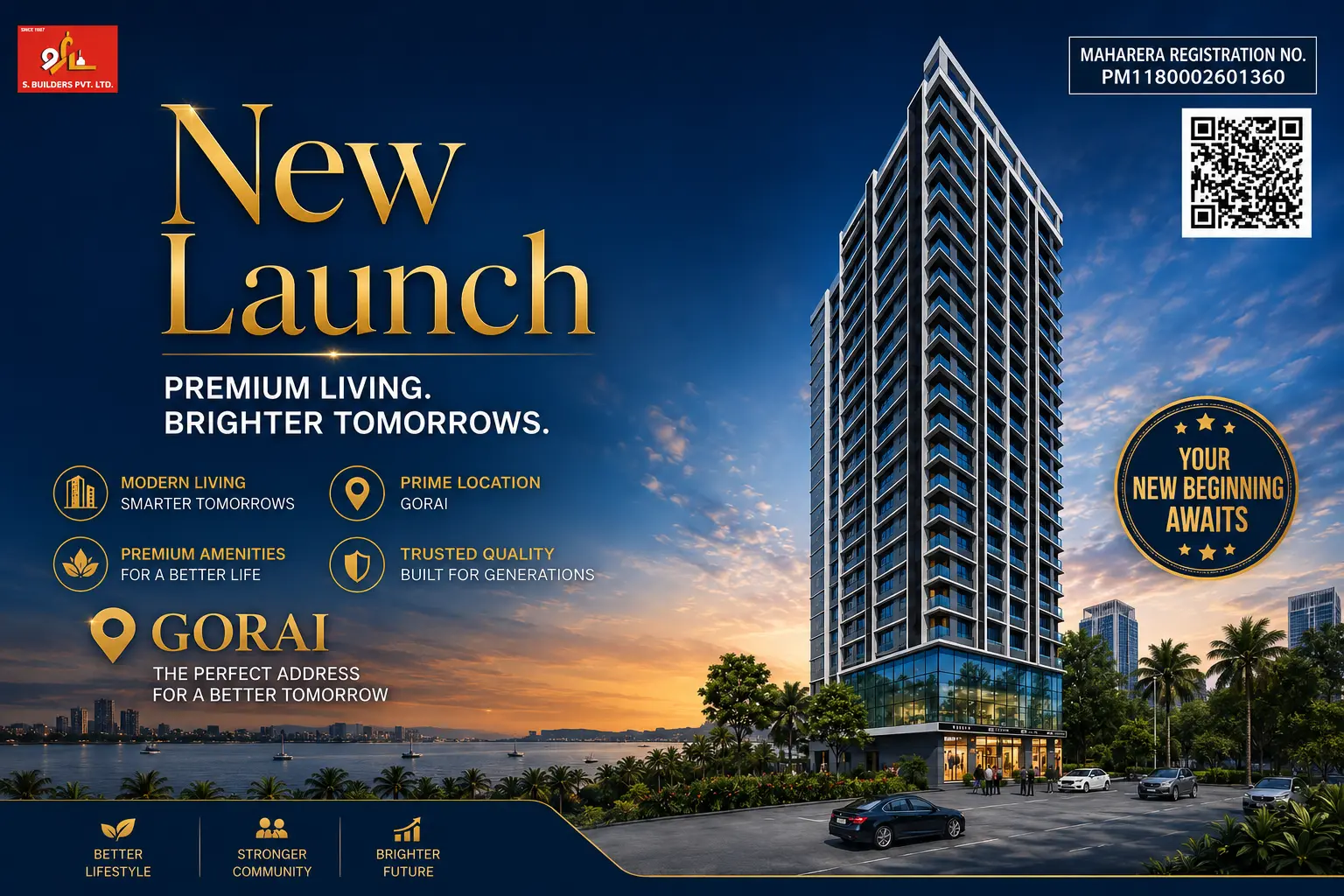 Shree Chintamani - Premium Residence Banner by Shree Builders